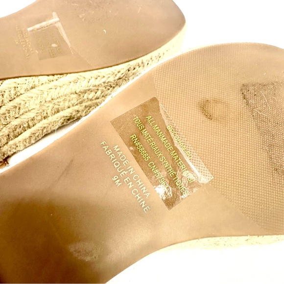BP | Women’s 9 Cohan Brown Strappy Wedge Espadrilles Nordstrom - Picture 8 of 8